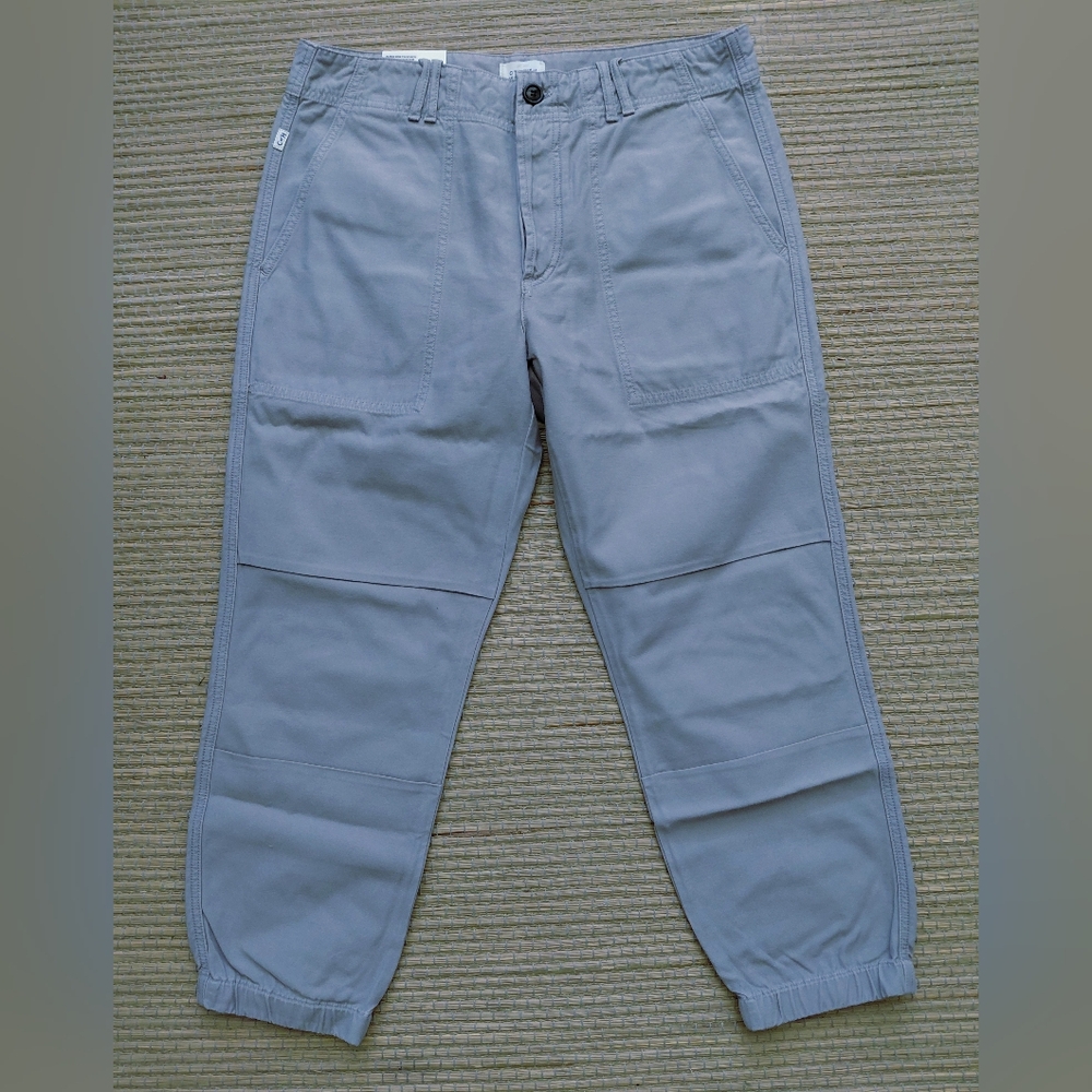 Unisex- Citizens Of Humanity "AGNI CARGO"Gray Pants with Reinforced Knees